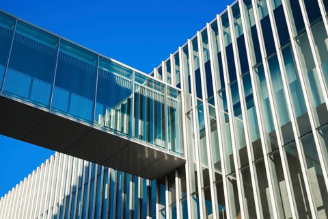 Kunsthalle Weishaupt, Hans-und-Sophie-Scholl-Platz, Ulm, Baden-Wuerttemberg, Germany, Europe