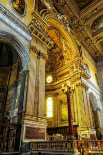 Cathedral of Santa Maria Assunta, Naples, Campania, Italy, Europe