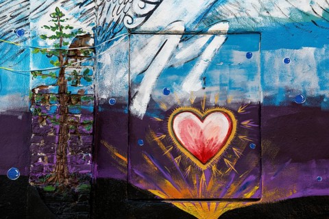 Straßenkunst, Graffiti, Williamsburg, Brooklyn, New York City, New York, USA, North America