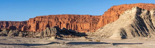 Ischigualasto Provincial Park, Villa San Agustín, San Juan Province, Argentina, South America