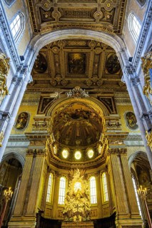 Cathedral of Santa Maria Assunta, Naples, Campania, Italy, Europe