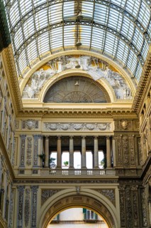 Galleria Umberto I, Naples, Campania, Italy, Europe