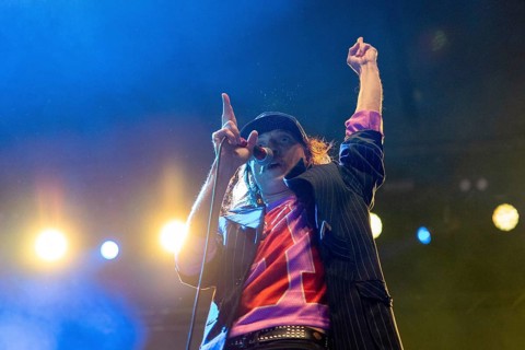 GOGOL BORDELLO, folk punk band, USA, concert, 15.02.2025, Max-Schmeling-Halle, Berlin, Germany <