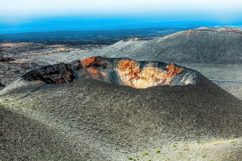 2016, Timanfaya National Park, Lanzarote, Fire Mountains of Timanfaya National Park, Montanas del