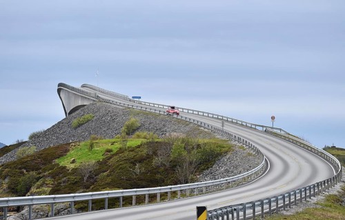 The Atlantic Road, country road in Norway