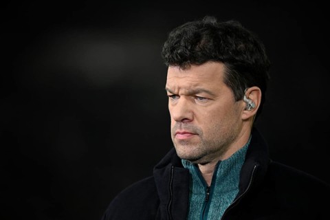 DAZN TV expert Michael Ballack, portrait, MHPArena, MHP Arena Stuttgart, Baden-Württemberg,