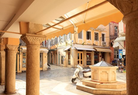 Old Town of Corfu, Ionian Islands, Greece, Europe