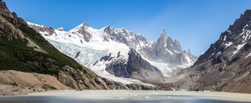 Mount Cerro Torre, Laguna Torre Trail, El Chaltén, Santa Cruz Province, Argentina, South America