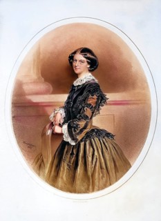 Marie Princess Kinsky, née Princess von und zu Liechtenstein (1835-1905), woman of Prince Ferdinand