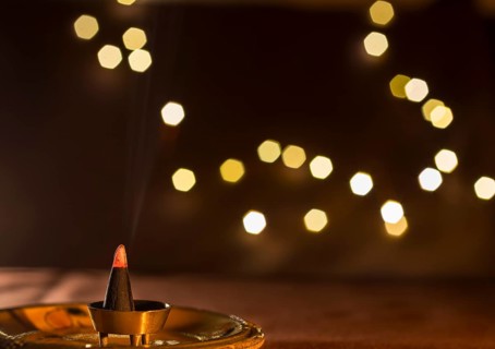 Glowing incense candle, Incense, Incense candle, Advent