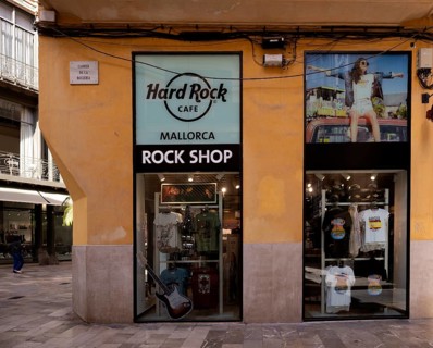 Hard Rock Cafe Majorca, Palma de Majorca, Majorca, Balearic Islands, Balearic Islands, Spain,
