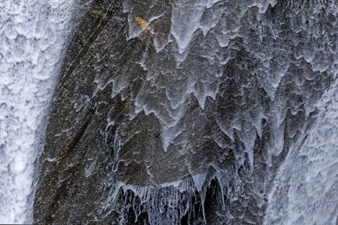 Waterfall near Sonogno, close-up, Verzasca Valley, Valle Verzasca, Canton Ticino, Switzerland,