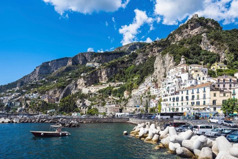 Amalfi, Salerno, Campania, Italy, Europe