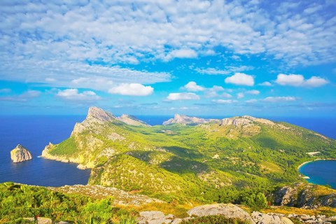 Formentor cape, Mallorca, Balearic Islands, Spain, Europe
