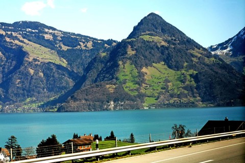 Lake Lucerne, Switzerland, Europe