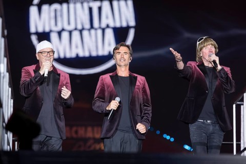 DJ Ötzi, Florian Silbereisen and Mickie Krause live at Mountain Mania - après-ski like never
