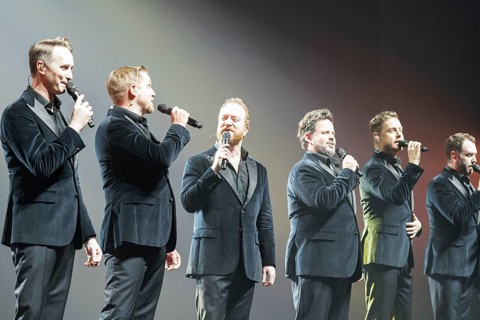 The Ten Tenors live on 30th anniversary - World Tour 2025 Tour at the Admiralspalast in Berlin on