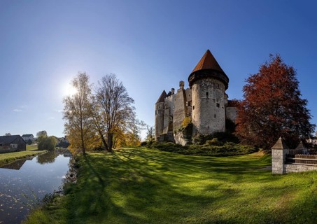 Heidenreichstein Castle, Heidenreichstein, autumn, Waldviertel, Lower Austria, Austria, Europe