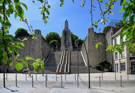 Monument à la Victoire et aux Soldats de Verdun, Victory Monument, Verdun, Grand Est region,