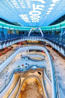 Shenzhen Longgang Wanda Plaza Shopping Mall Shopping centre in Shenzhen, China, Asia