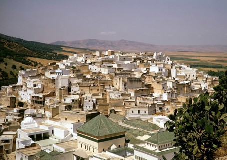 Moulay Idriss Zerhoun, Morocco, North Africa, 1971, Africa