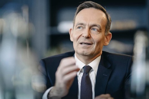 Volker Wissing (FDP), Federal Minister of Transport and Digital Affairs, recorded during an