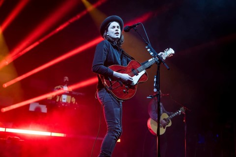 James Bay live on Up All Night Tour at the Columbiahalle in Berlin on 19.01.2025