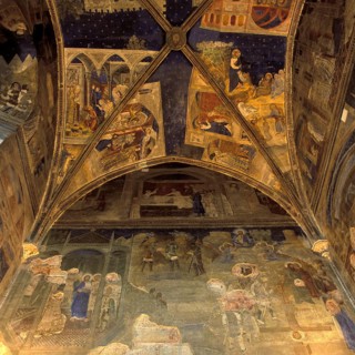 Chapel of St Martinal, North Sacristy, Papal Palace, Avignon, Provence, France, Europe