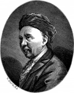 Johann Adam Hiller (1728, 1804) portrait, composer, organist and bandmaster, cantor at St Thomas's