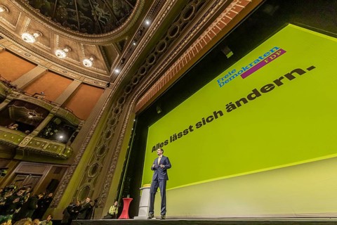 Traditional Epiphany Meeting 2025 of the FDP party. The party event also marks the start of the