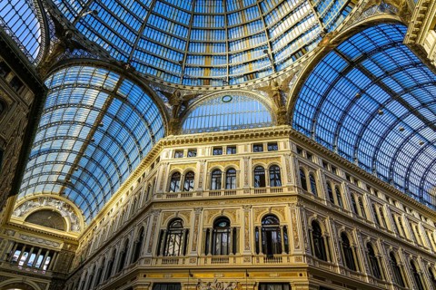 Galleria Umberto I, Naples, Campania, Italy, Europe