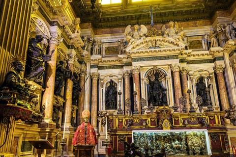 Cathedral of Santa Maria Assunta, Naples, Campania, Italy, Europe