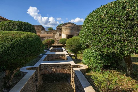 Pompeii, Campania, Naples, Italy, Europe