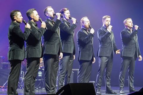 The Ten Tenors live on 30th anniversary - World Tour 2025 Tour at the Admiralspalast in Berlin on
