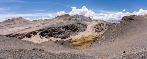Mirador Virgen De La Peña, El Peñón, Catamarca Province, Argentinien