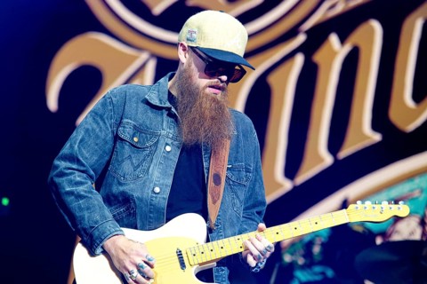 Isaac Gibson (vocals, guitar), 49 WINCHESTER, Uber Eats Music Hall, C2c-Festival, Berlin, 07.03