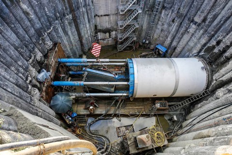 Emscher conversion theme photo, the Emscher system will be sewage-free in 2021 - new construction