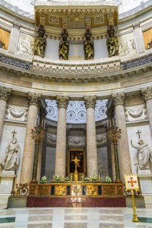 Basilica Reale Pontificia San Francesco da Paola, Naples, Campania, Italy, Europe