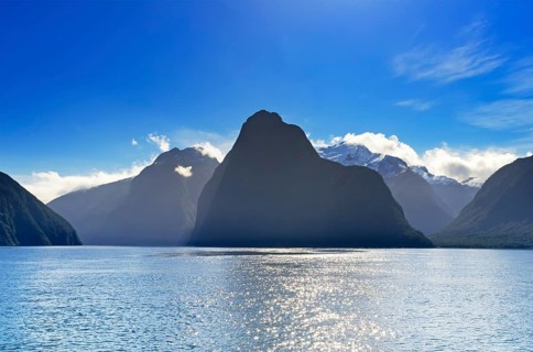 Milford Sound, Fiordland National Park, South Island, New Zealand, Oceania