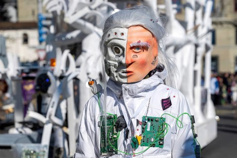 Fasnächtler Bionic
