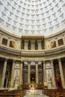 Basilica Reale Pontificia San Francesco da Paola, Naples, Campania, Italy, Europe