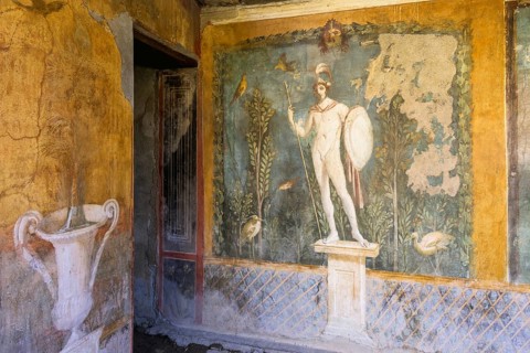 Pompeii, Campania, Naples, Italy, Europe