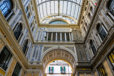 Galleria Umberto I, Naples, Campania, Italy, Europe