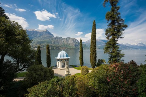Villa Melzi, Bellagio, Province of Como, Lombardy, Italy, Europe