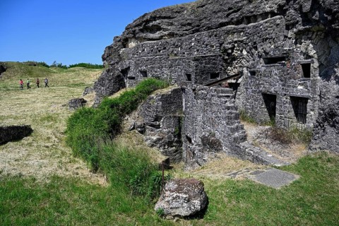 Fort de Douaumont, French fortress from the First World War, Verdun battlefield, Verdun, Grand Est