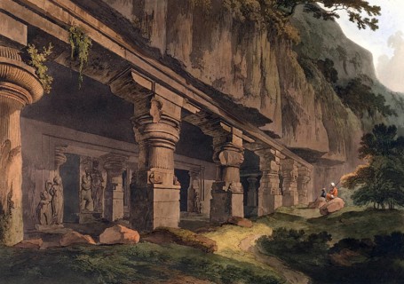 In the Ellora complex, Junwassa is one of the largest temples built in the later sixth century,