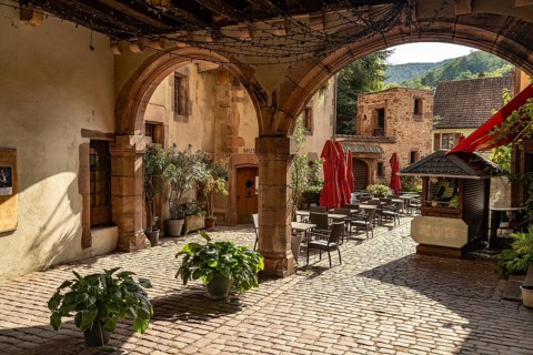 The Musée local historique in Kaysersberg, Alsace, France, Europe