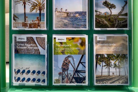 Travel catalogues Hotelplan Leisure Park Dream Beaches