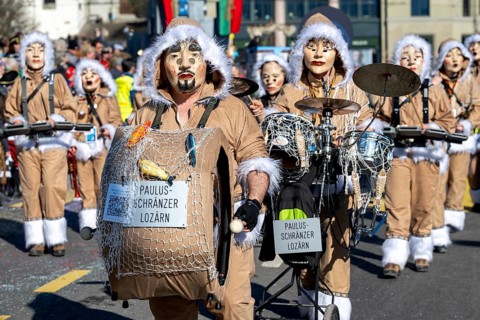 Guggenmusik Eskimo Pauke