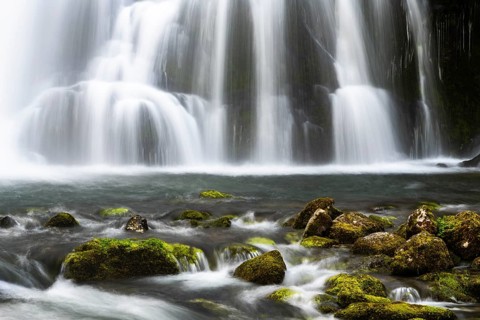 Golling Waterfall, Golling, Tennengau, Salzburg, Austria, Europe